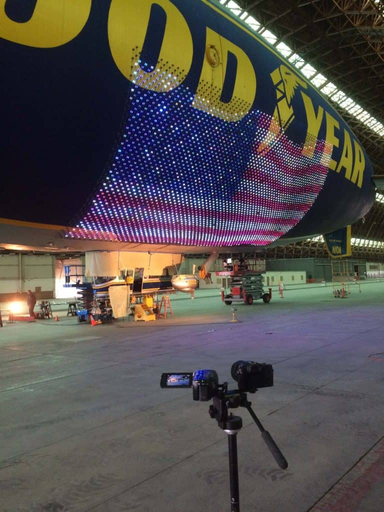 Meet The Man Who Documented The Last Season of The Original Goodyear Blimp