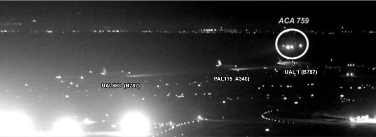 BREAKING:  NTSB Releases Extremely Close Call Photos From Air Canada Incident At SFO Airport