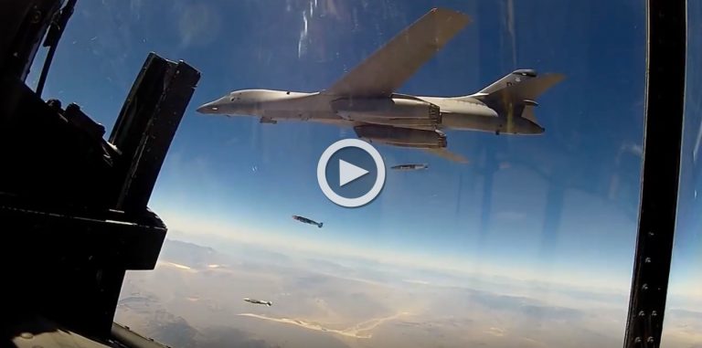 B-1 Bombers Are Ready For Battle, Here’s Proof