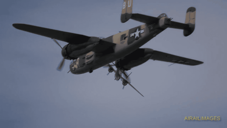 WATCH: A Dozen B-25s in One Video!  Warbird Shows Don’t Get Much Better Than This