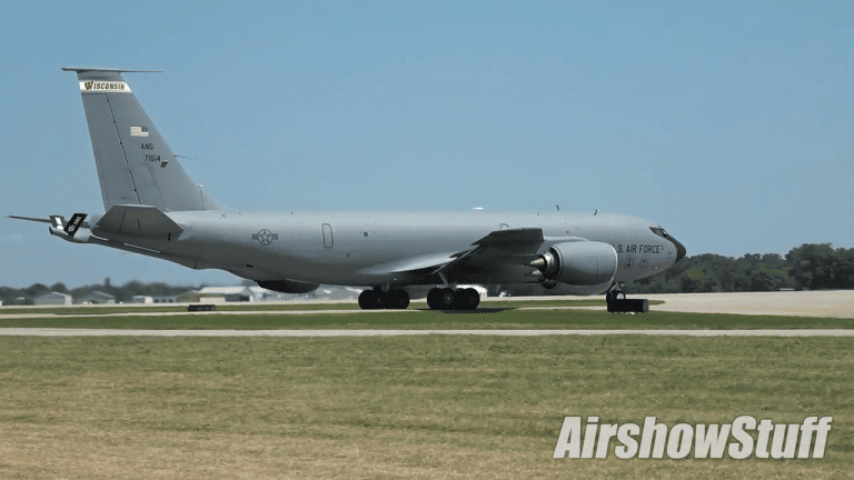 Oshkosh Departures After The Show Was Really A Mini-Airshow Too