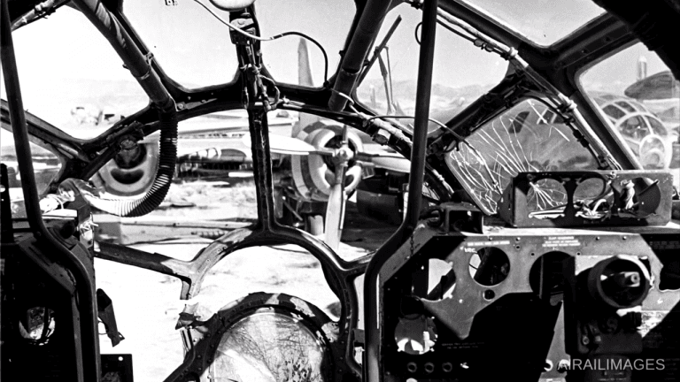 WATCH:  The Superfortress Graveyard: B-29s Once Inhabited the Deserts of the American West