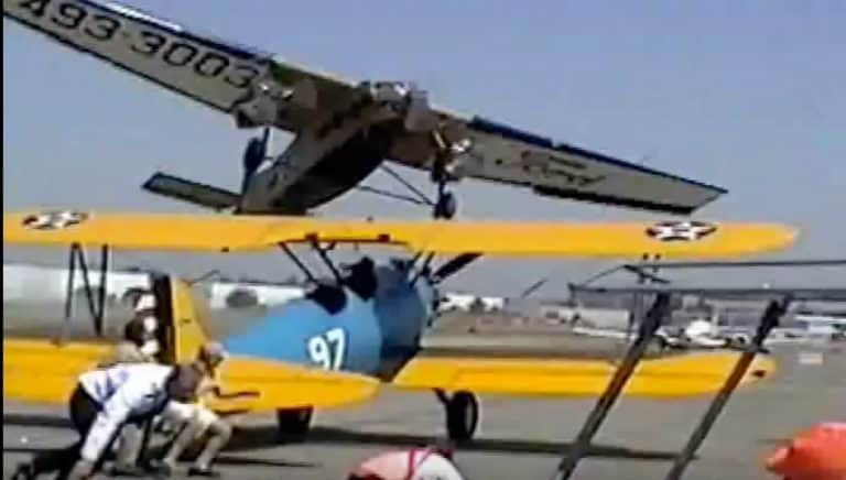 This Is What Happens When You Forget To Remove The Gust Lock On Your Plane