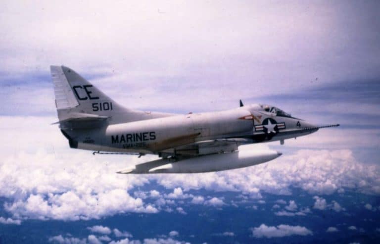 US Marine Reserve Flying Units Set The Standard For Readiness Before They Left For Vietnam