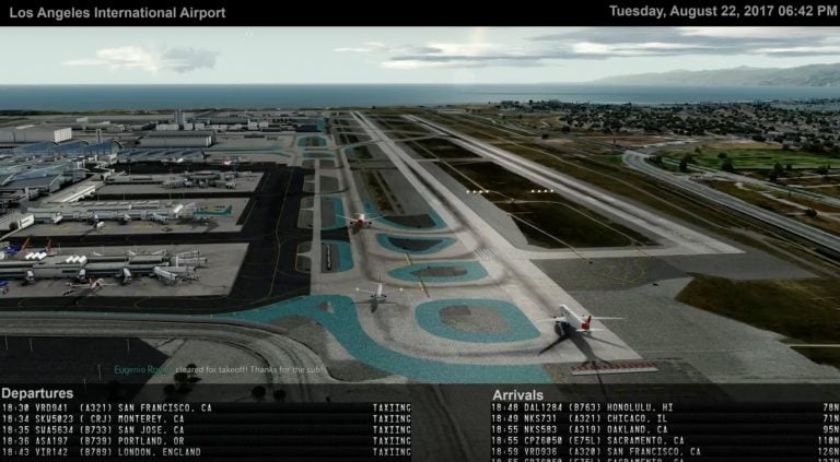 YouTube Stream of ‘Virtual LAX’ Is The Coolest/Weirdest Thing We’ve Seen In a While