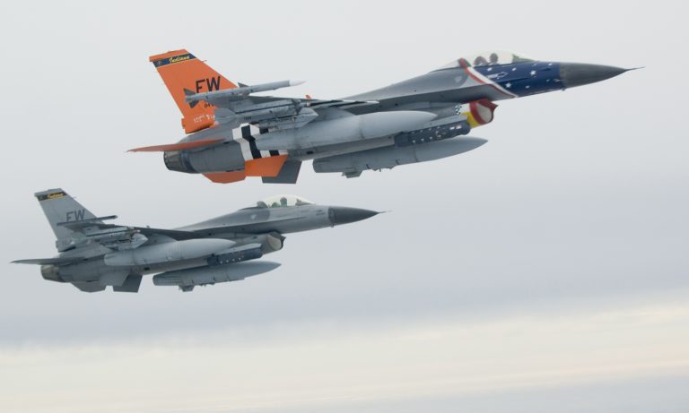 Photo Essay: SO Many Amazing Special F-16 Paint Schemes