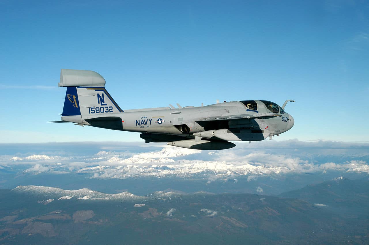 The EA-6B Prowler Was A Giant Step Forward -- Hear From The People Who First Flew Her