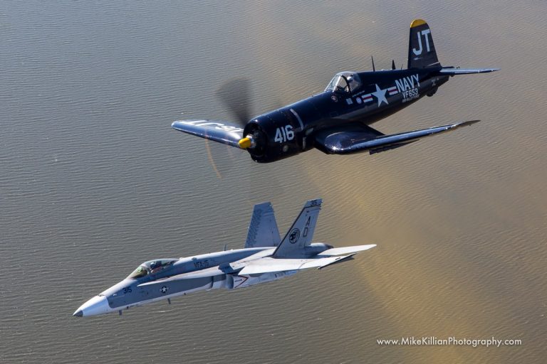 Here’s How You Can Help Bring Navy Legacy Flights Back to Air Shows