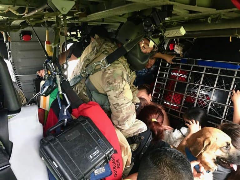 Guardian Angel Reservists Brace for Irma, Just Days After Returning From Harvey