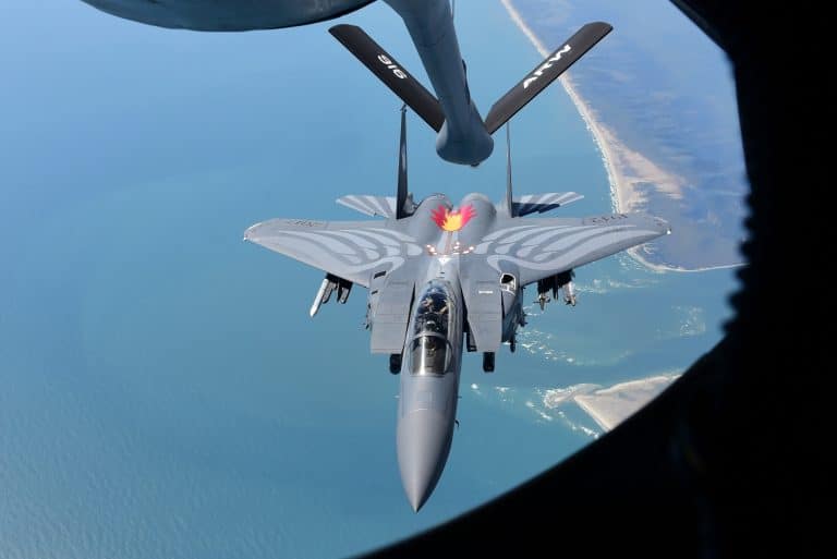 Check Out The 4th Fighter Wing’s 75th Anniversary Heritage F-15