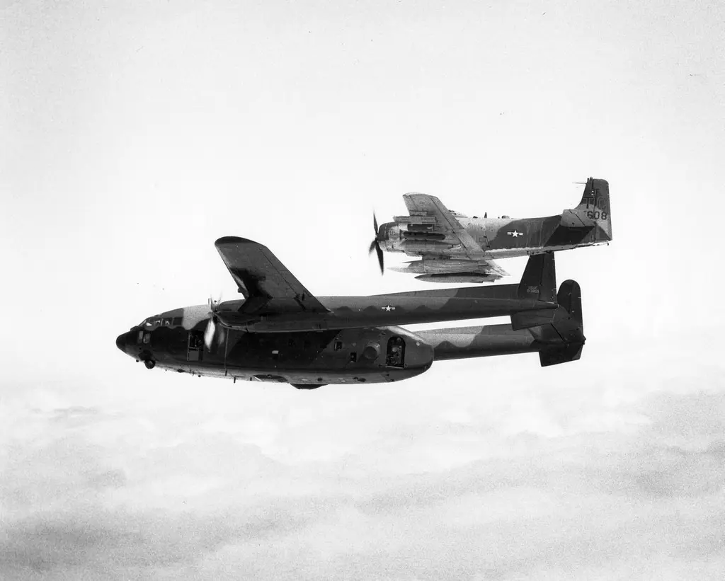 AC-119 Gunships: Shadow and Stinger History – Avgeekery