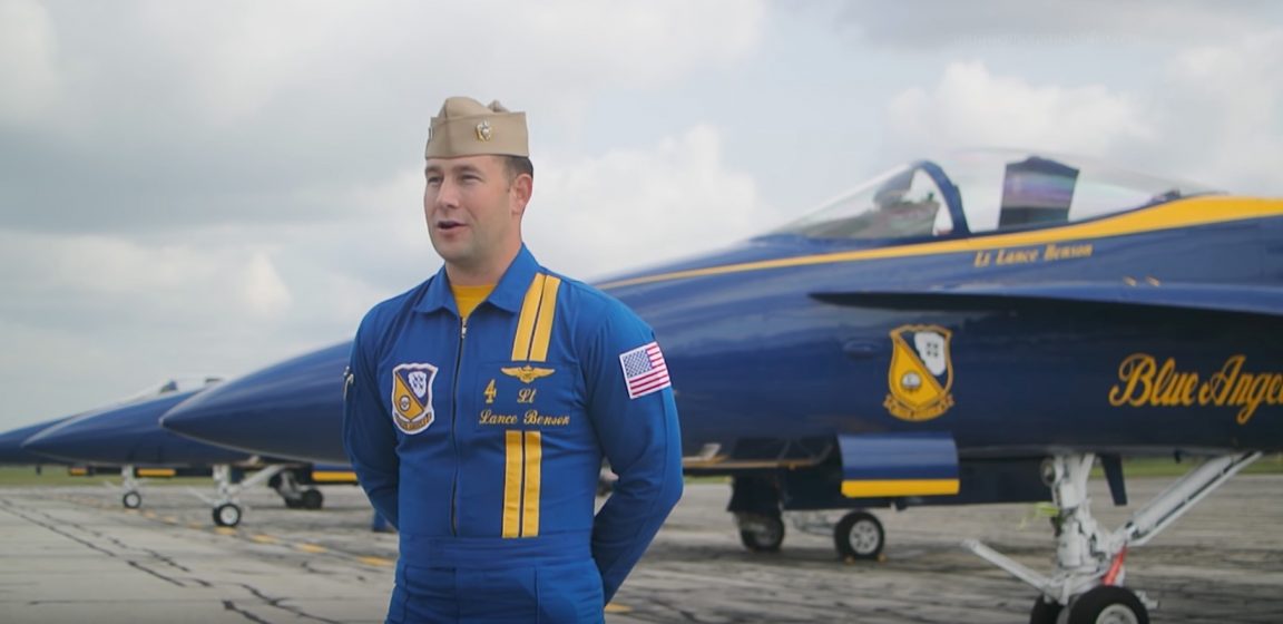 An Interview With The Blue Angels and The Professionals Who Support Them