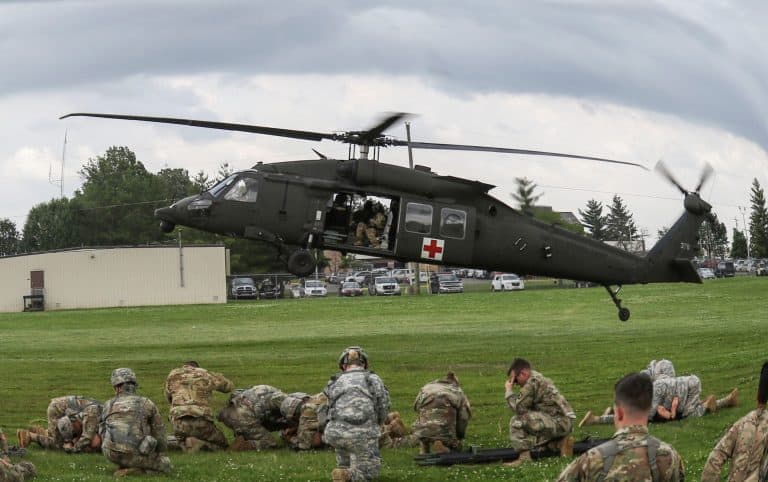 43 States Have Sent Military Personnel To Help With The Aftermath Of Hurricane Harvey