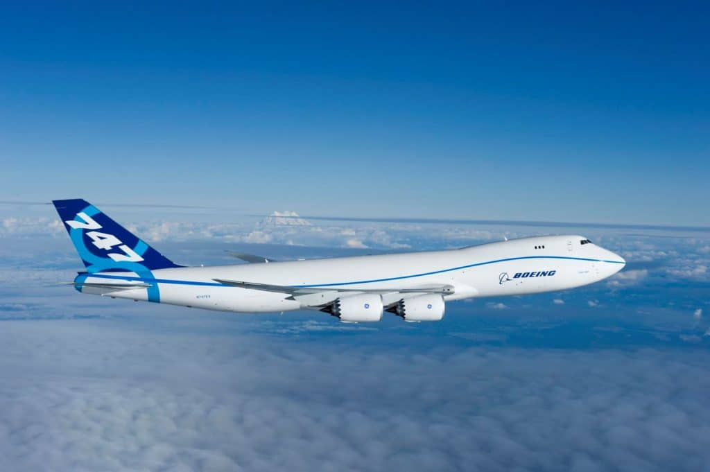 Boeing 747-8i Image Courtesy Boeing Commercial Airplane Company