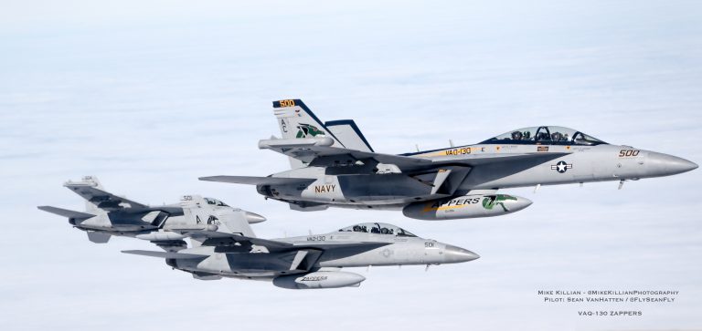 VAQ-130 ZAPPERS 2016 Cruise Video is AvGeek Overdose