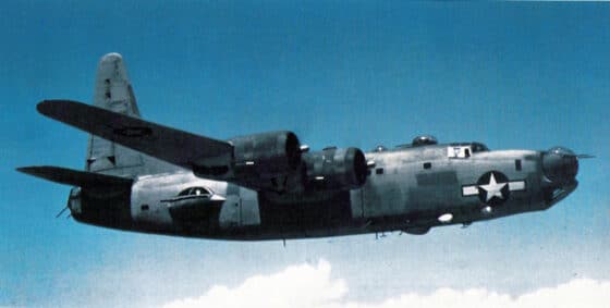 The Navy PB4Y-2 Privateer Evolved from the B-24 Liberator
