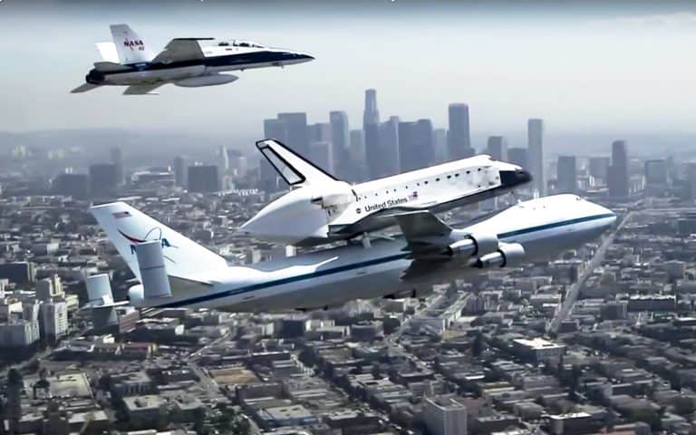 WATCH:  Relive Endeavour’s 747 Piggyback Tour of California