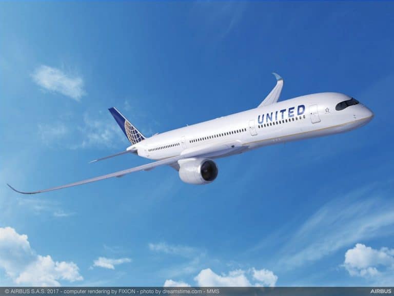 United Firms Up Boeing 777-200 replacement Plan With Airbus A350-900