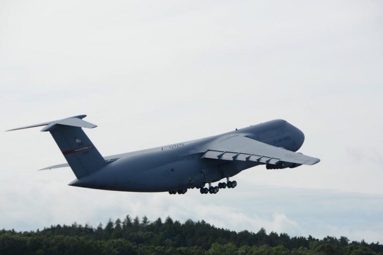 The Final C-5A Galaxy Flew To The Boneyard Today