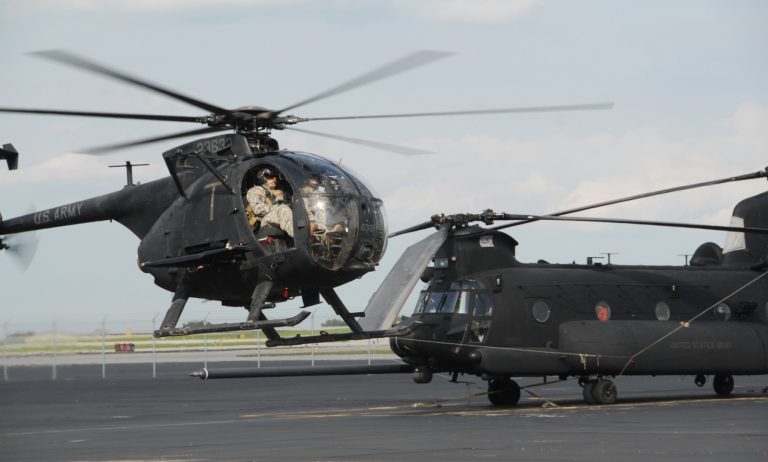 When You Need The Baddest Helicopters And Crews On The Planet, You Call The Night Stalkers