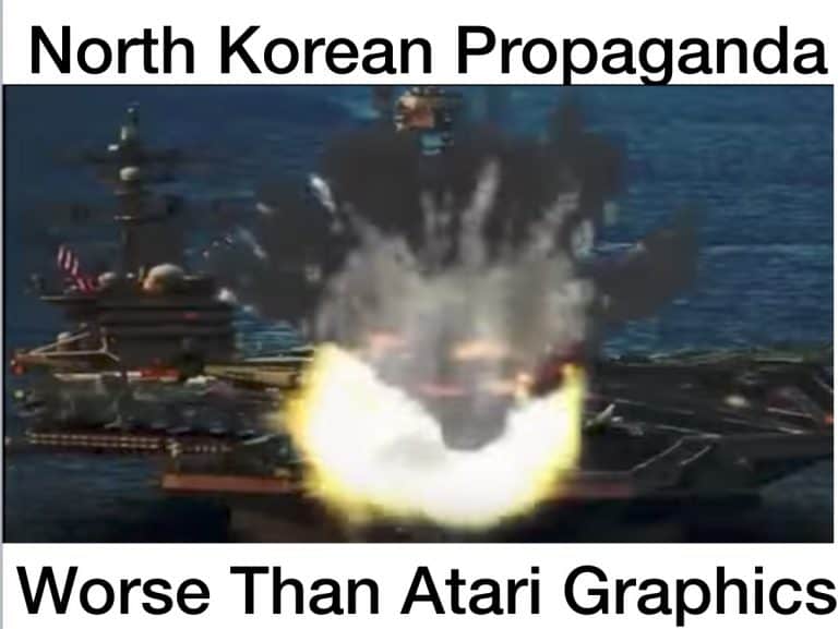 US Flies Bombers Near North Korean Coast; Kim Jong Un Retaliates With Crappy Video