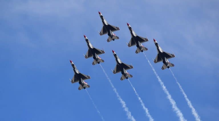 Pikes Peak Regional Airshow to host USAF Thunderbirds This Weekend