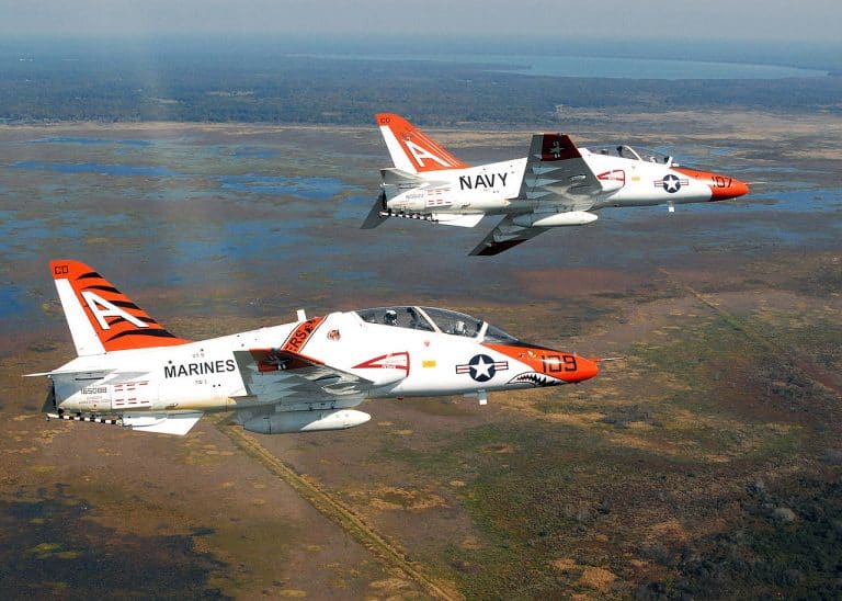 UPDATED:  Navy Identifies Two Pilots Lost in East Tennessee T-45 Crash