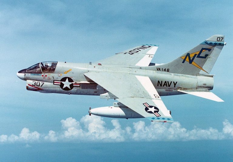 Watch: This Vought A-7 Corsair II Promo Film Attempted To Make Mighty SLUF Sexy