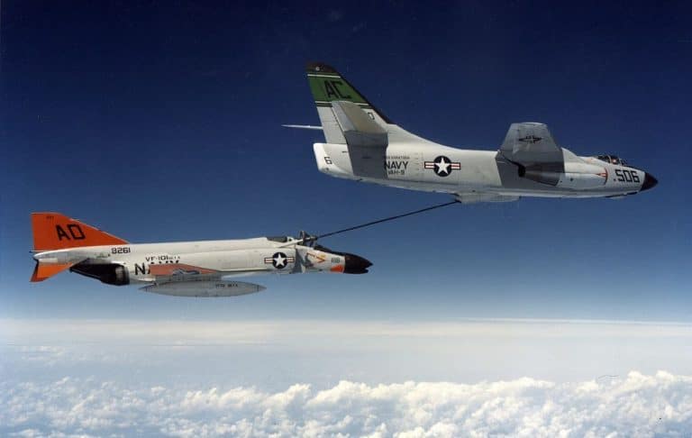 Watch: Every F-4 Phantom II From The First to the Last Was Phabulous