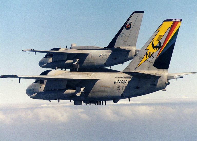 Lockheed’s ES-3A Shadow Knew What Evil Lurked Over The Horizon
