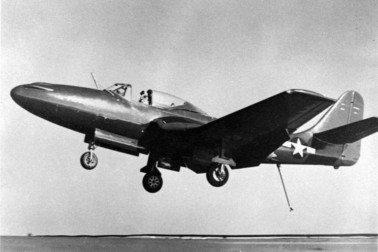 The Phirst Phantom: McDonnell’s First Jet Fighter Was The Navy’s First Jet