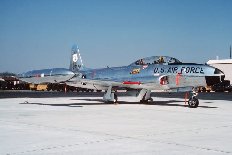 Ace Maker: Lockheed’s T-33 Trainer Produced Top-Notch Aviators