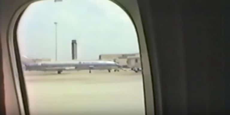 1980s Flight on an Eastern 727: A Window Seat To A Different Era