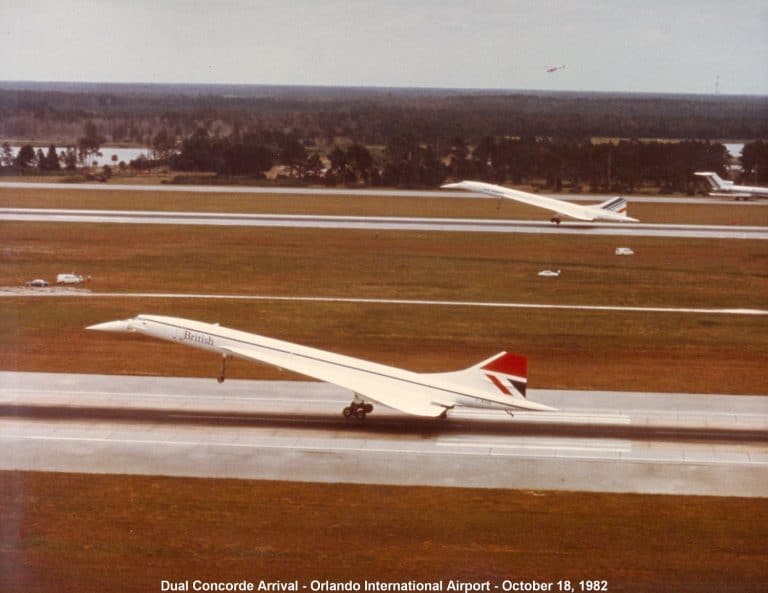 That Time Two Concordes Landed Simultaneously in Orlando
