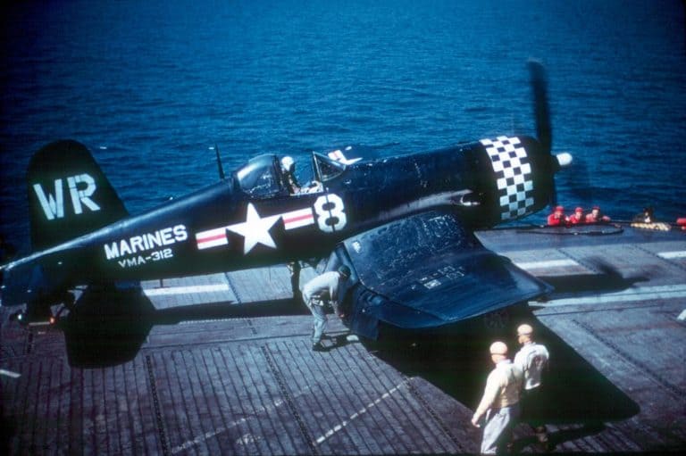 Watch: Leatherneck Close Air Support In Korea Drops The Hammer