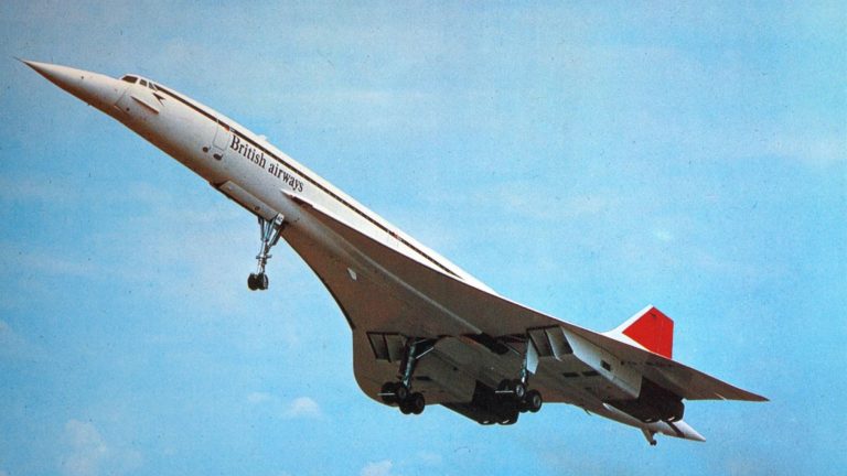 Transatlantic Range And 2X Supersonic Speed-That Was The Concorde