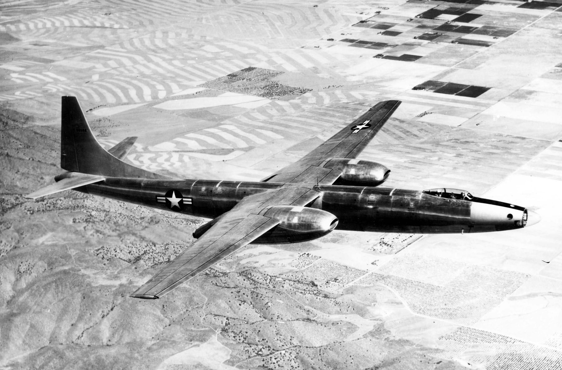 Shapely XB-46 Bomber Looked Great But Looks Weren't Enough To Make It A