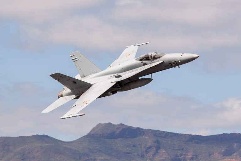 BREAKING:  Spanish Air Force Pilot Perishes In F/A-18 Hornet Crash At Torrejon Air Base