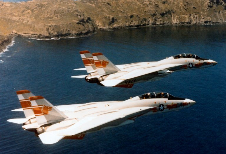 Watch: Spanking New F-14A Tomcat Gets Prepped For Service