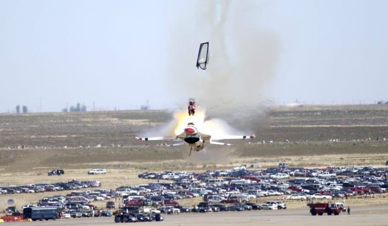 Ejection Seats in Action: The USAF’s Gripping Training Story