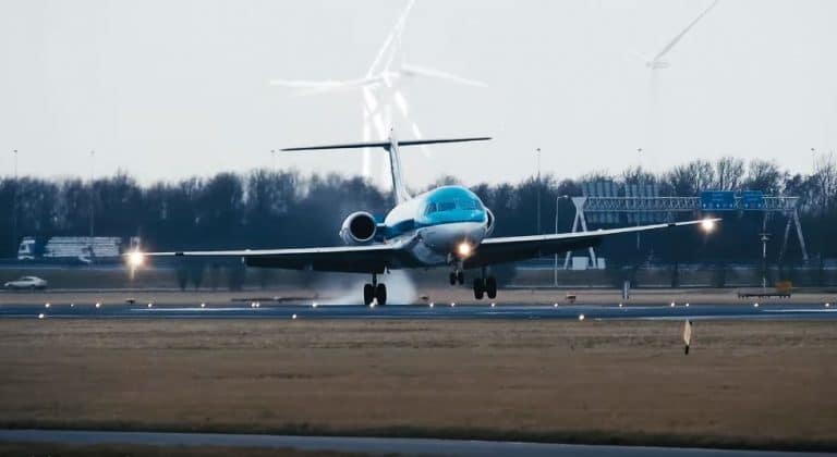 Farewell Fokker 70. Fokker and KLM Conclude Relationship After 97 Years