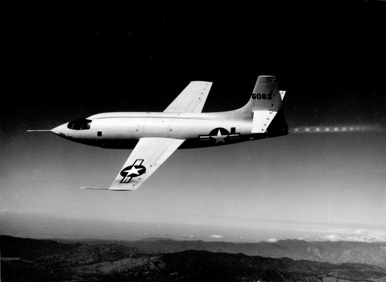 Yeager’s Supersonic Ride:  The Bell X-1 Was A Bullet With Wings Packed Full Of The Right Stuff