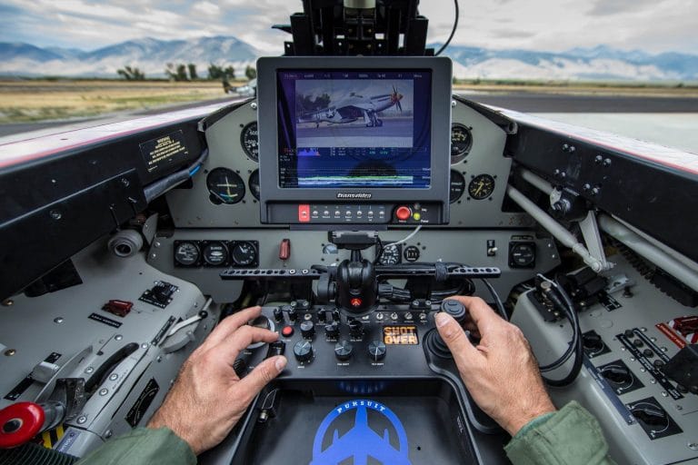 This Is How You Film The Fastest P-51 On The Planet