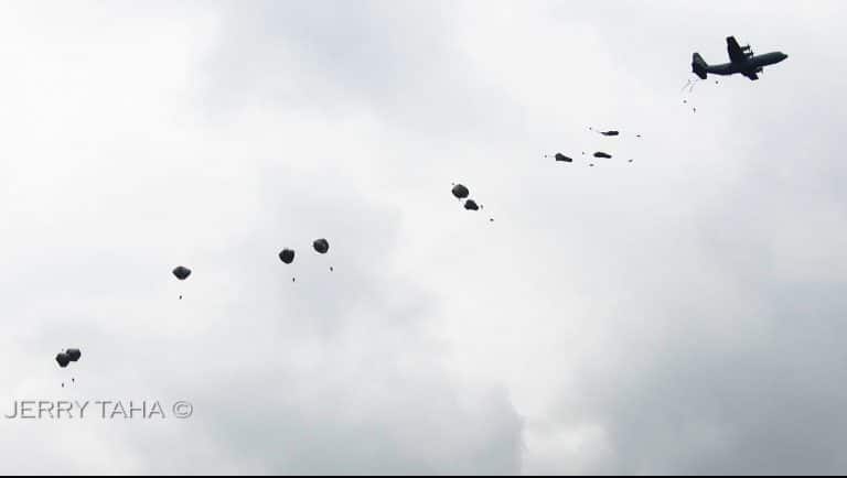 4K VIDEO: The Emotional 73rd Commemoration of the Largest Airborne Operation in History