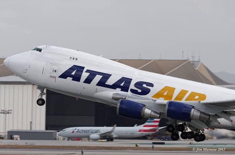 Atlas Air Contract Dispute With Pilots Simmers Weeks Before Holiday Shipping Season