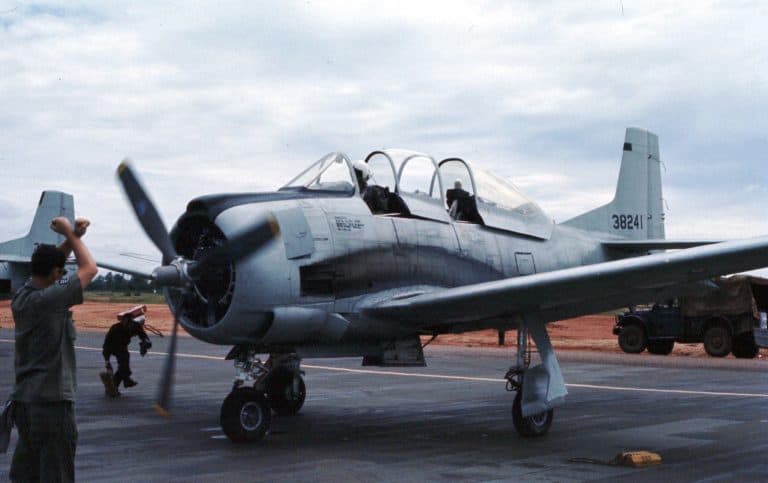 WATCH: The Ravens and Their T-28D Nomads Waged a Savage Secret War in Laos