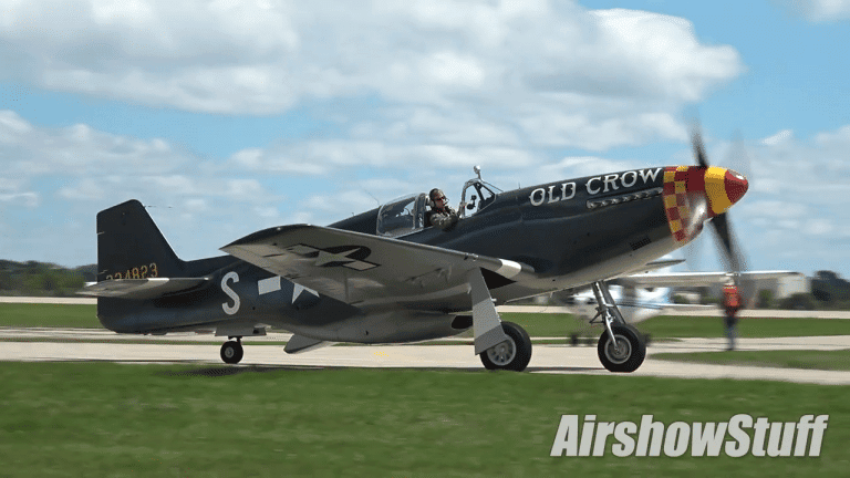 WATCH: Sweet-Sounding Warbird Sounds From EAA Airventure 2017