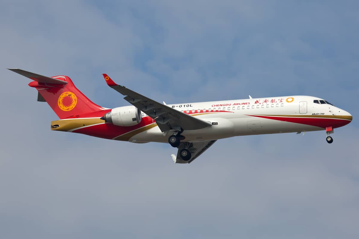 Is China's ARJ21 Just A MD-80 Copy Or Is It The Beginning Of