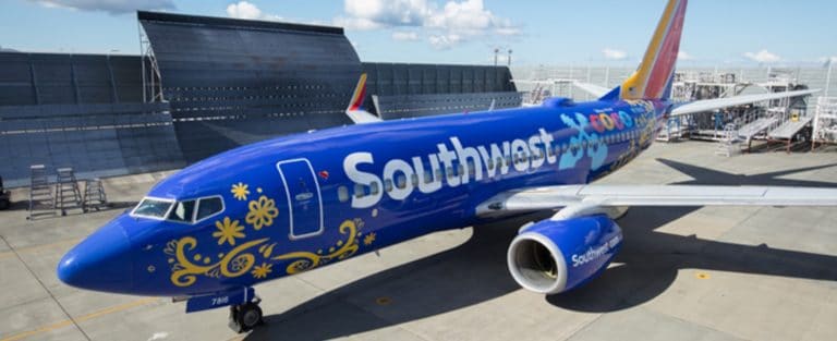 Southwest Reveals Special Themed Jet For New Pixar Movie CoCo