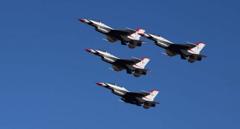 Air Force Thunderbirds, A-10 Warthog to Headline Thunder Over South Georgia